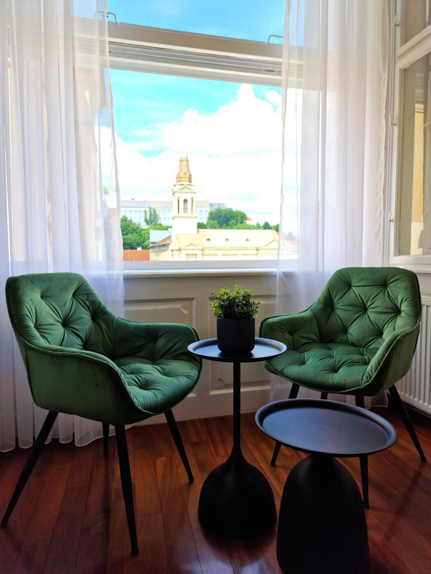 Apartment Exclusive View Cvjetni Trg Zagreb Eksteriør bilde