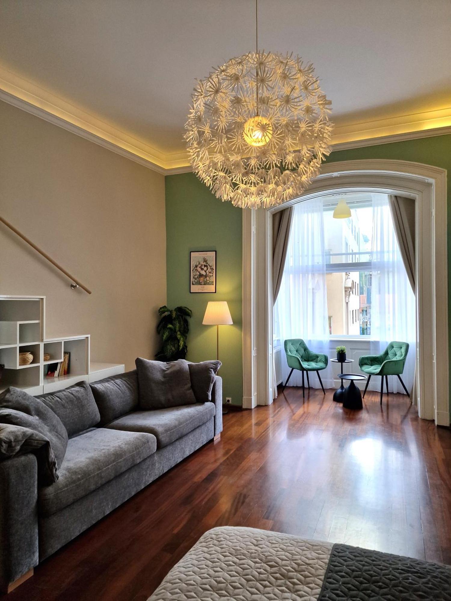 Apartment Exclusive View Cvjetni Trg Zagreb Eksteriør bilde