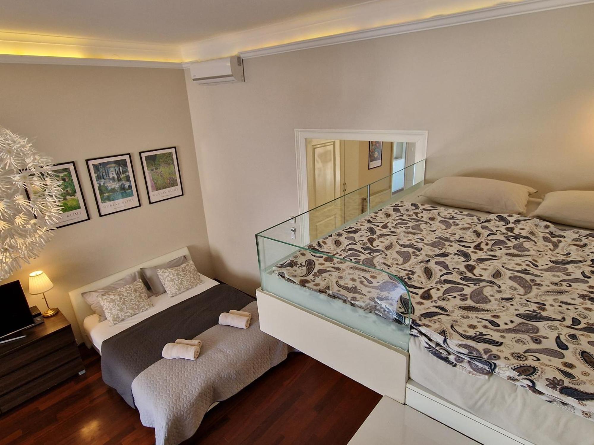 Apartment Exclusive View Cvjetni Trg Zagreb Eksteriør bilde