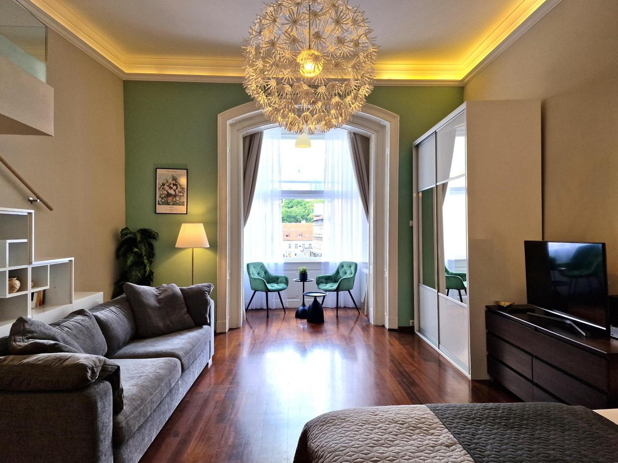Apartment Exclusive View Cvjetni Trg Zagreb Eksteriør bilde