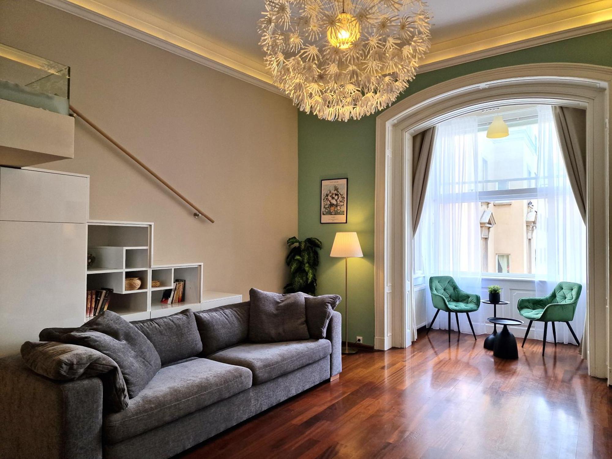 Apartment Exclusive View Cvjetni Trg Zagreb Eksteriør bilde
